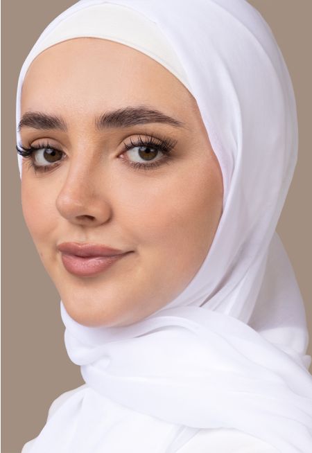 Solid Linen Hijab