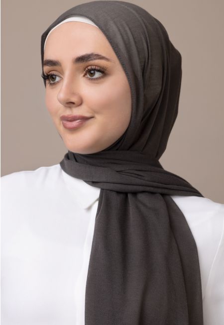 حجاب سادة ميني