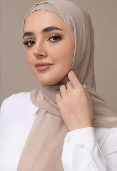 Solid Linen Hijab