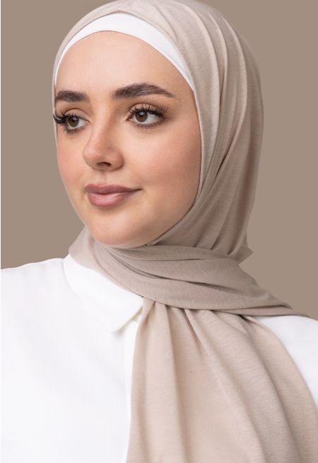 Mini Solid Stretch Hijab