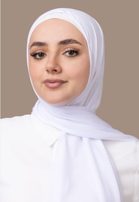 Mini Solid Stretch Hijab