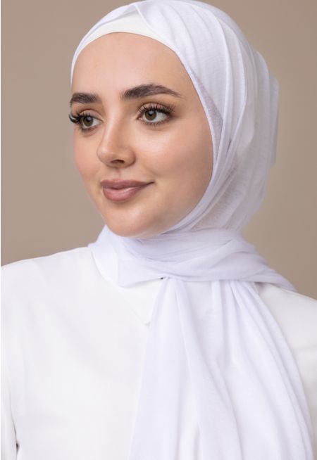 حجاب سادة ميني