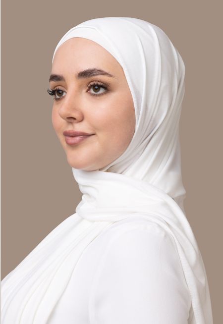 Mini Solid Stretch Hijab