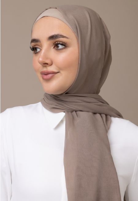 Solid Linen Hijab