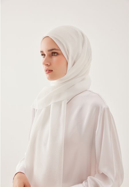 Solid Shawl Hijab