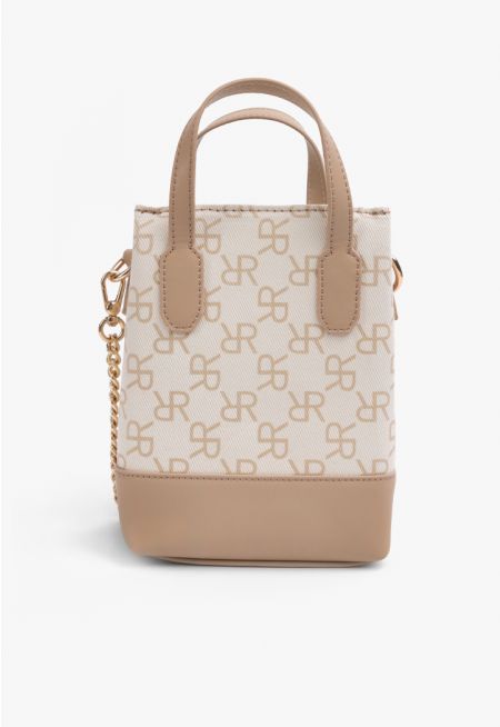 Chic Monogram Crossbody Bag