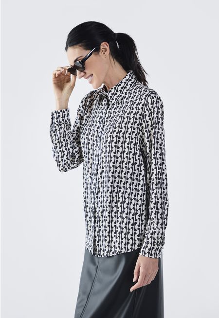 Printed Regular Fit Shirt