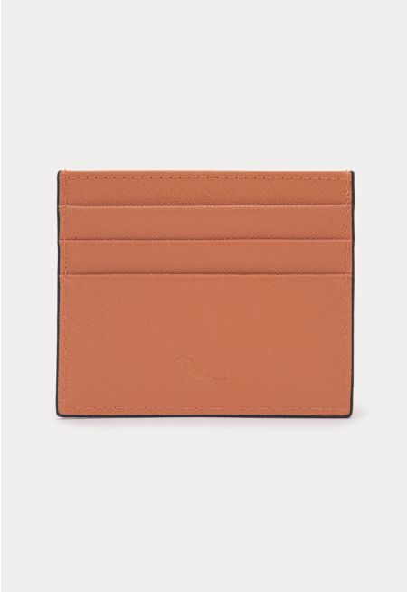 Timeless Classic Solid Card Holder