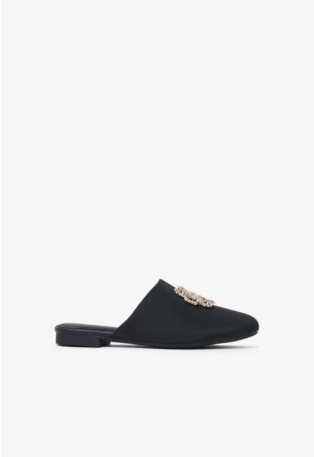 Simple Versatile Fabric Mules