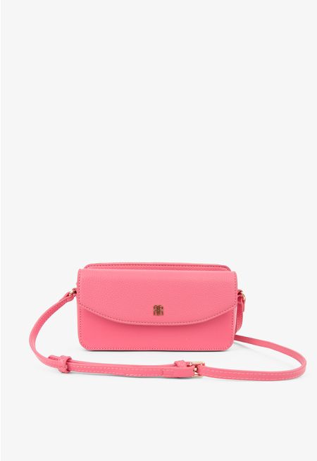 Rectangular Flap Crossbody Bag