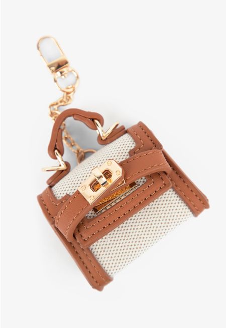 Knitted Micro Handbag Air Pods Case