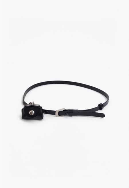 Bag Charm Waist Belt