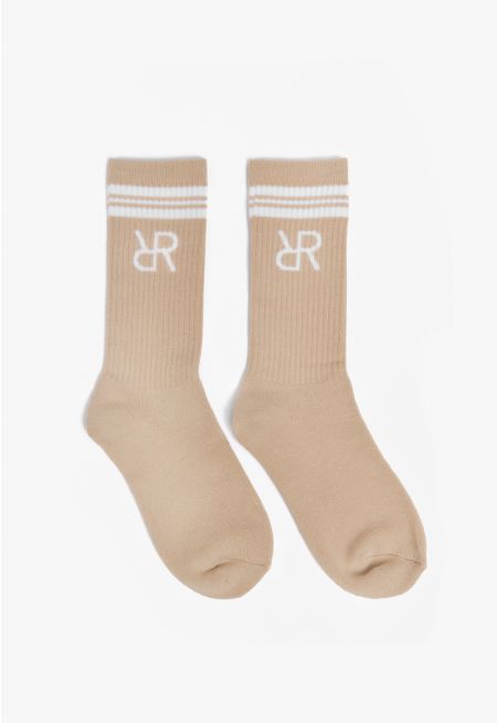 Two Toned Socks