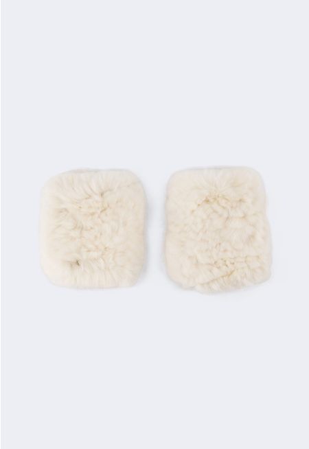 Rabbit Hair Gloves