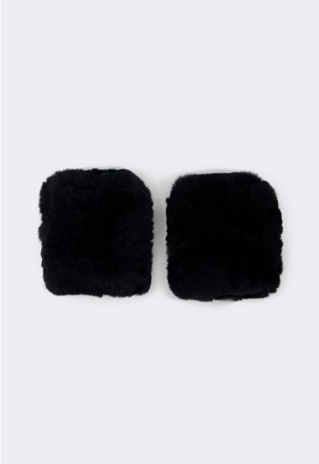 Rabbit Hair Gloves