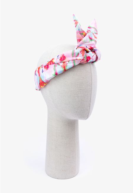 Modern Colorful Printed Headband