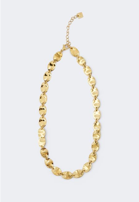 Multiple Round Pendants Necklace