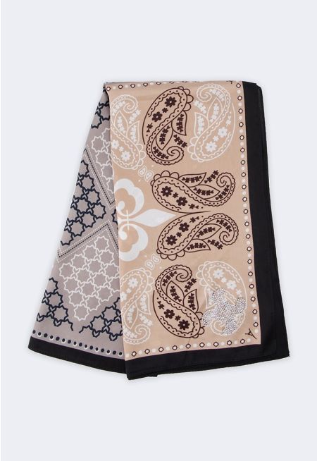 Multi Printed Scarf