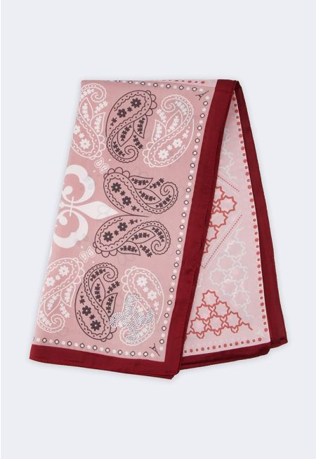 Multi Printed Scarf