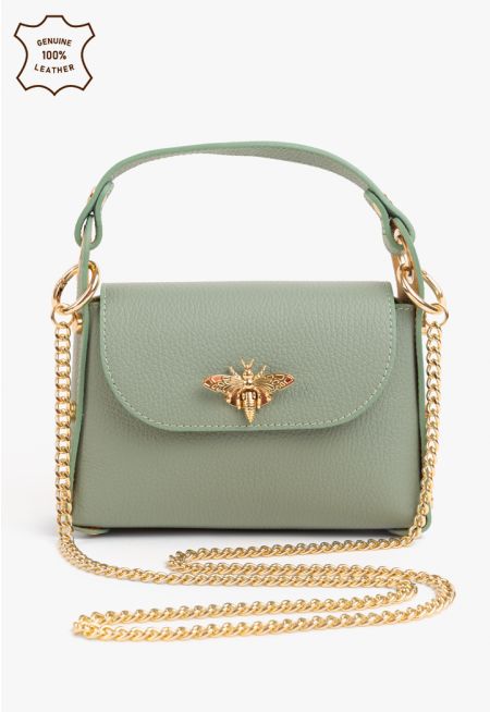 Exotic Wasp Embellished Bag