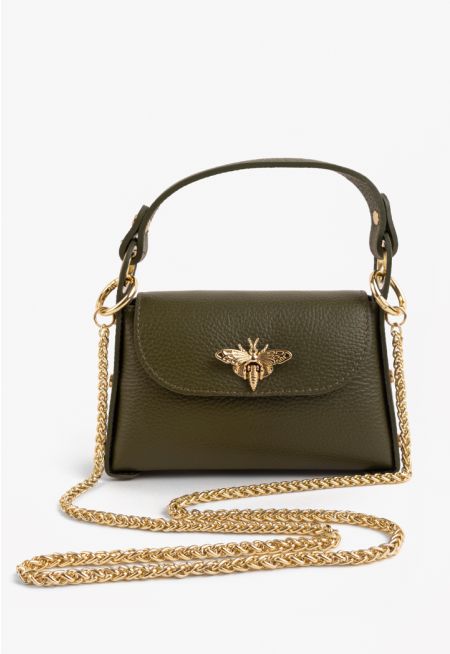 Exotic Wasp Embellished Bag