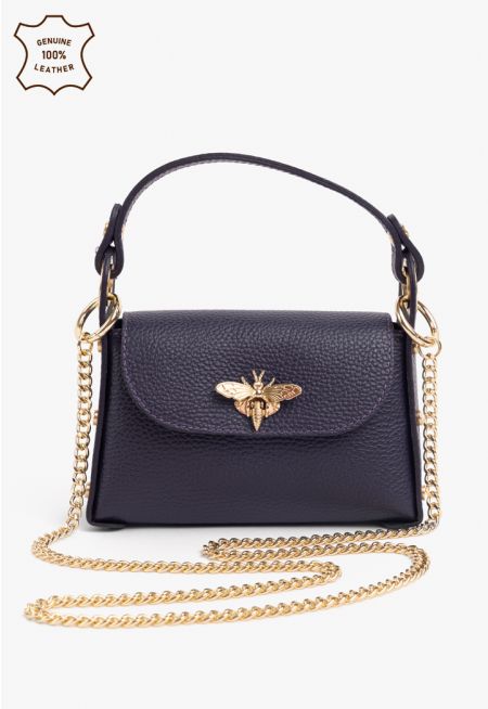 Exotic Wasp Embellished Bag
