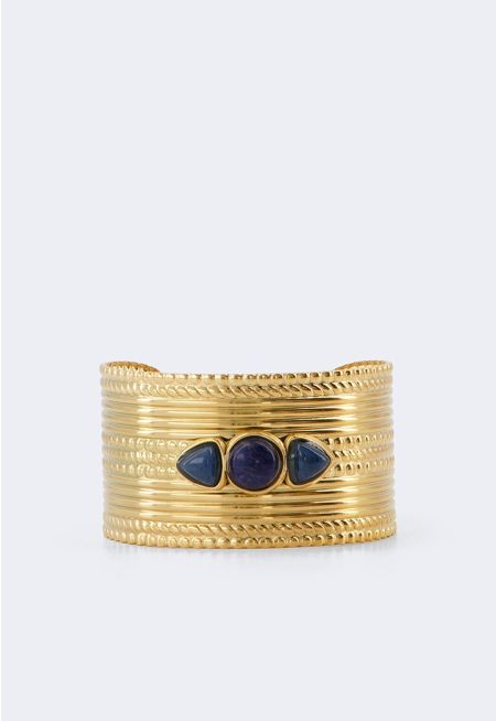 Resin Embellished Bangle