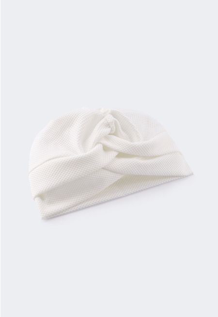 Intertwined Textured Turban