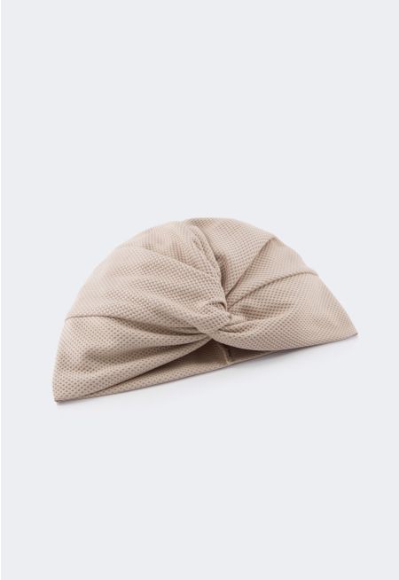 Textured Twist Turban