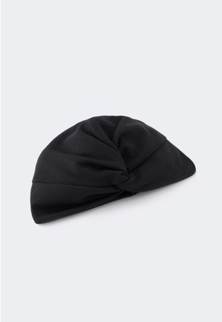 Textured Twist Turban