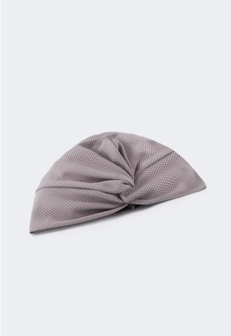 Textured Twist Turban