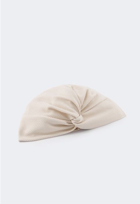 Textured Twist Turban