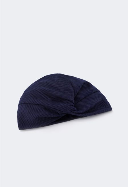 Textured Twist Turban