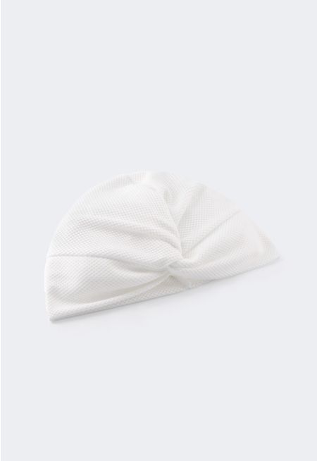 Textured Twist Turban
