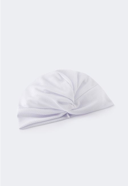 Textured Twist Turban