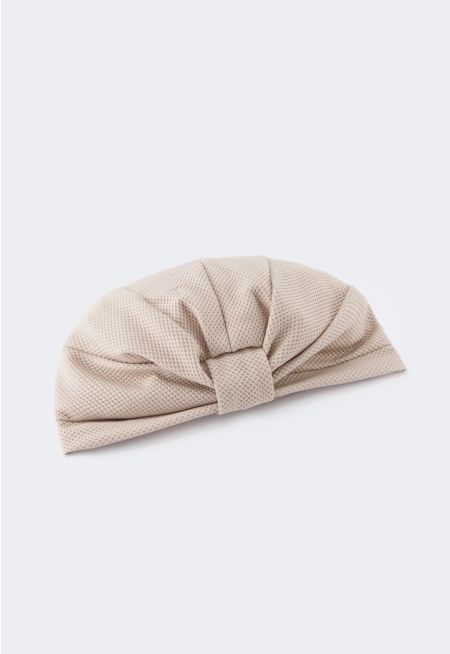 Textured Knot Turban
