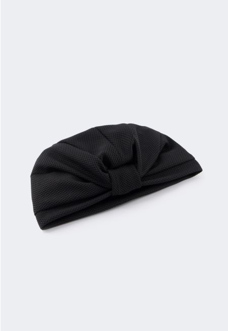 Textured Knot Turban