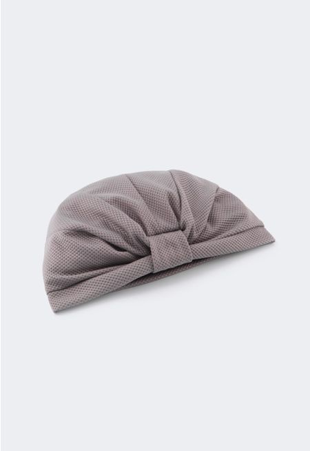 Textured Knot Turban