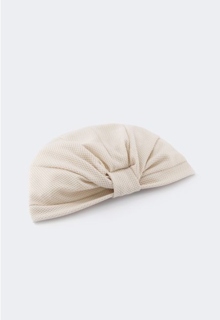 Textured Knot Turban