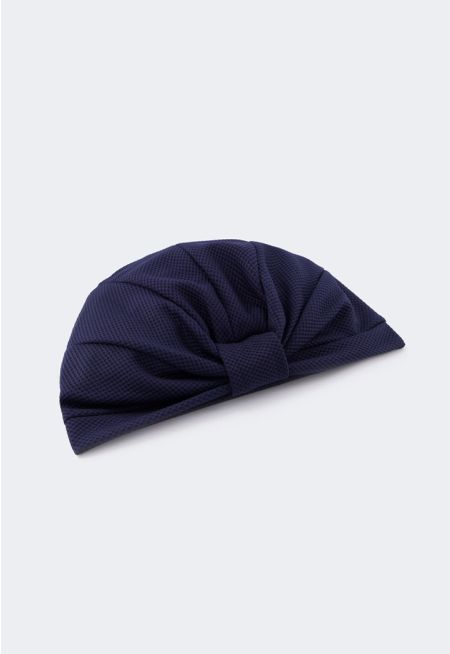 Textured Knot Turban
