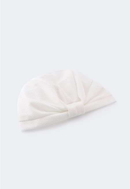 Textured Knot Turban