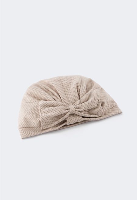 Bow Embellished Turban