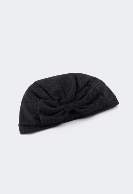 Bow Embellished Turban