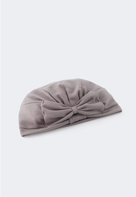 Bow Embellished Turban