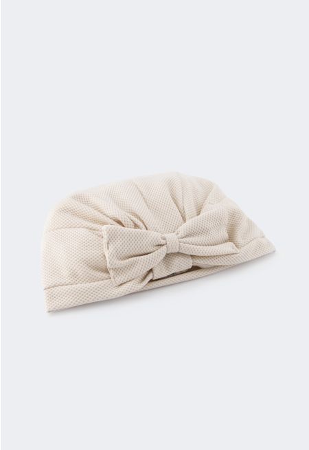 Bow Embellished Turban