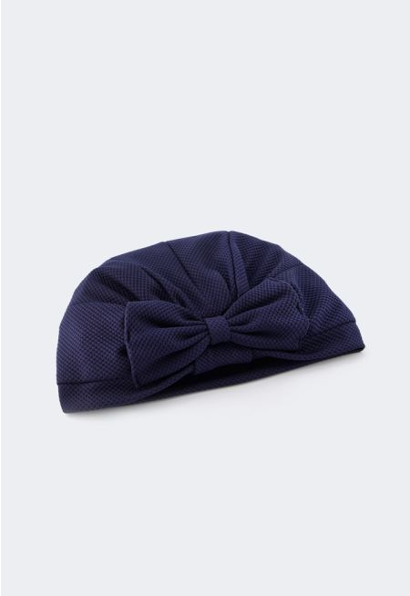 Bow Embellished Turban