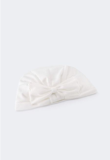 Bow Embellished Turban