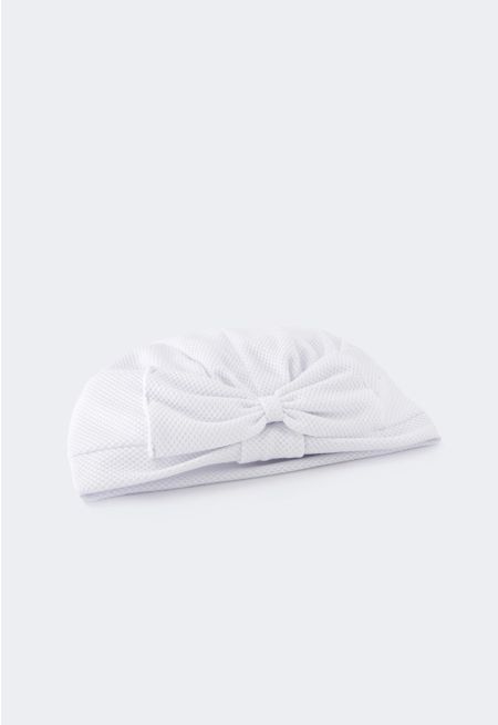Bow Embellished Turban