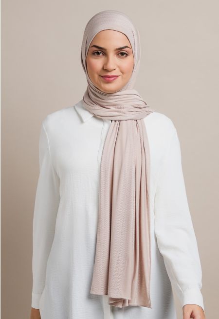Intricate Embroidered Hijab