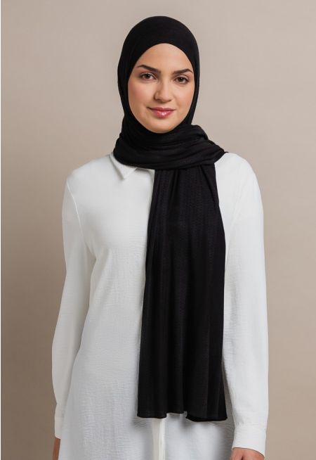 Intricate Embroidered Hijab
